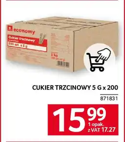 Selgros Cukier trzcinowy oferta