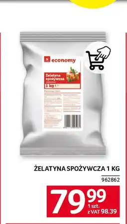 Selgros Żelatyna spożywcza oferta