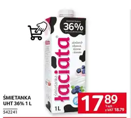 Selgros Śmietanka uht 36% oferta