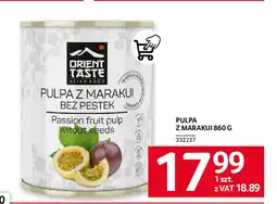 Selgros Pulpa z marakui oferta