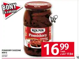 Selgros Pomidory suszone oferta