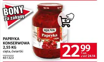 Selgros Papryka konserwowa oferta