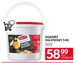 Selgros Majonez sałatkowy oferta