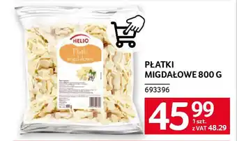 Selgros Płatki migdałowe oferta