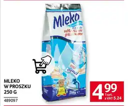 Selgros Mleko w proszku oferta