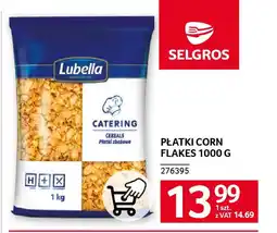 Selgros Płatki corn flakes oferta