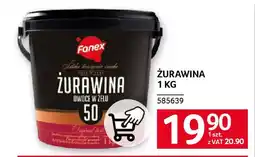 Selgros Żurawina oferta