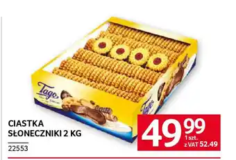 Selgros Ciastka słoneczniki oferta