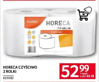 Selgros Horeca czyściwo oferta