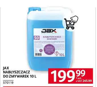 Selgros Jax nabłyszczacz do zmywarek oferta