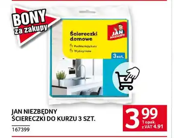 Selgros Jan niezbędny ściereczki do kurzu oferta