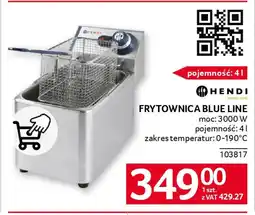 Selgros Frytownica blue line oferta