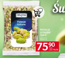 Selgros Pistacje łuskane oferta