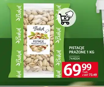 Selgros Prażone pistacje oferta