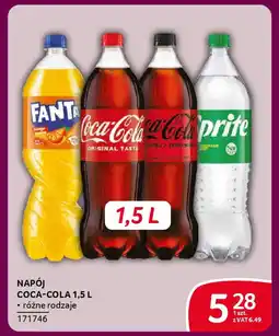 Selgros Napój coca-cola oferta