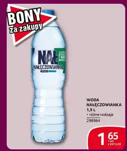 Selgros Woda nałęczowianka oferta