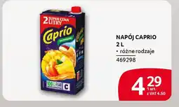 Selgros Napój caprio oferta