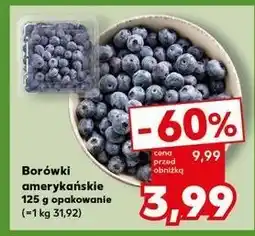 Borówki amerykańskie