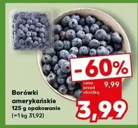 Kaufland Borówki amerykańskie oferta
