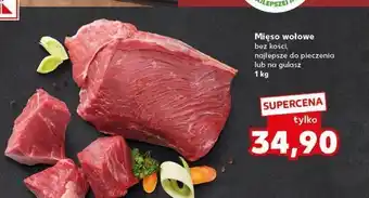 Kaufland Mięso wołowe bez kości oferta