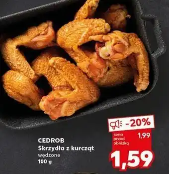 Kaufland Skrzydełka z kurcząt wędzone Cedrob oferta