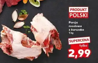 Kaufland Porcja rosołowa z kurczaka oferta