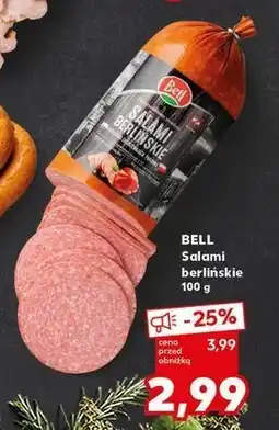 Kaufland Salami berlińskie Bell Polska oferta