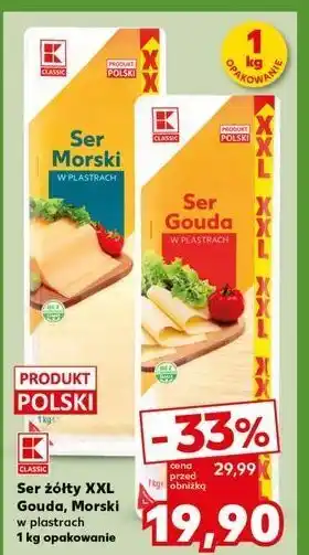 Kaufland Ser gouda K-Classic oferta