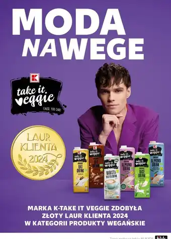 Kaufland Napój owsiany barista K-Classic Takie It Veggie oferta