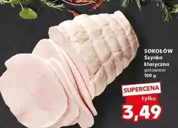 Kaufland Szynka klasyczna gotowana Sokołów oferta