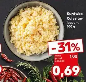 Kaufland Surówka colesław oferta