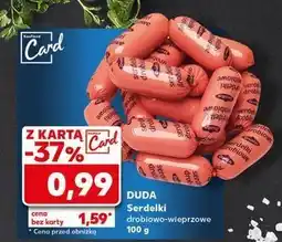 Kaufland Serdelki drobiowo-wieprzowe Silesia Duda oferta