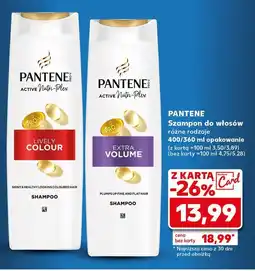 Kaufland Szampon extra volume Pantene Pro-V oferta