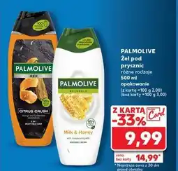 Kaufland Żel pod prysznic milk & honey Palmolive Naturals oferta