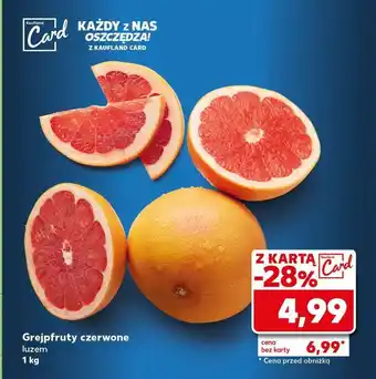 Kaufland Grejpfruty czerwone oferta