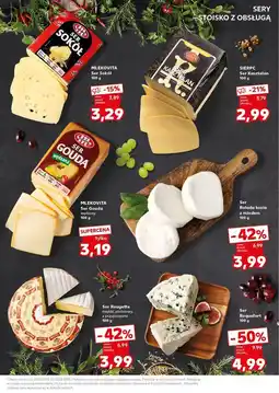 Kaufland Ser sokół Mlekovita oferta