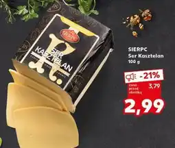 Kaufland Ser kasztelan klasyczny Sierpc oferta