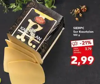 Kaufland Ser kasztelan klasyczny Sierpc oferta