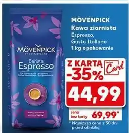 Kaufland Kawa Movenpick Barista Espresso oferta