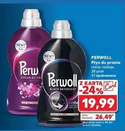 Kaufland Płyn do prania Perwoll Renew Black oferta