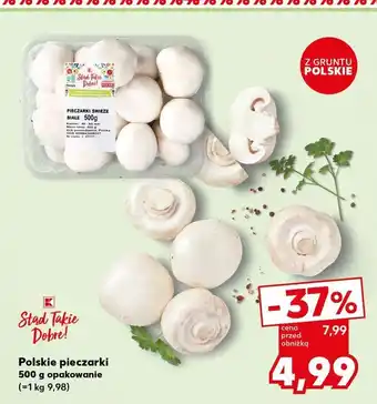 Kaufland Pieczarki K-Classic Stąd Takie Dobre! oferta