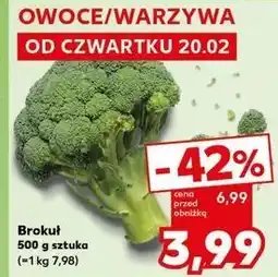 Kaufland Brokuł oferta