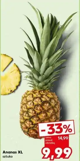 Kaufland Ananas xl oferta