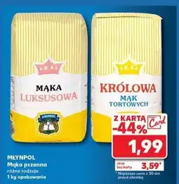 Kaufland Królowa mąk tortowych Młynpol oferta