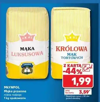 Kaufland Królowa mąk tortowych Młynpol oferta