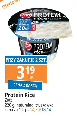 E.Leclerc Ryż proteinowy classic Zott Protein oferta