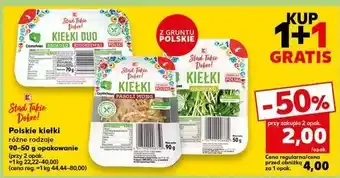 Kaufland Kiełki fasoli mung K-Classic Stąd Takie Dobre! oferta