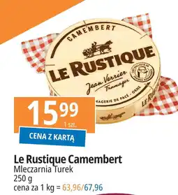 E.Leclerc Ser camembert Le Rustique oferta