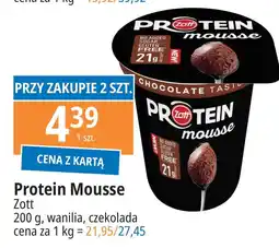 E.Leclerc Pudding czekoladowy Zott Protein oferta