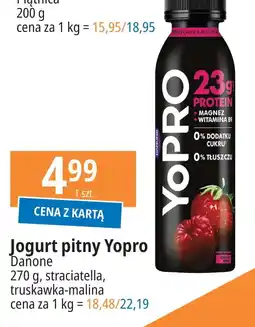 E.Leclerc Jogurt truskawka-malina Danone Yopro oferta